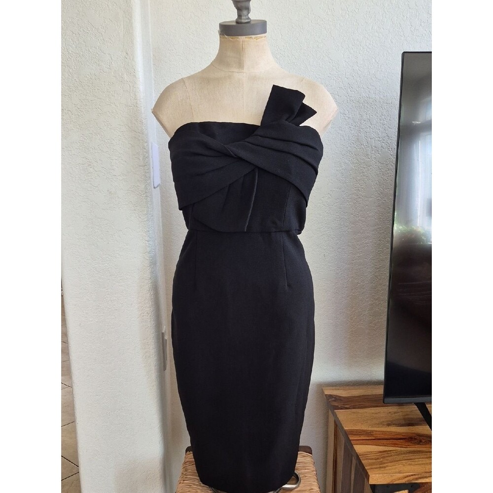 Chelsea 28 Sleeveless, Front Bow, Olivia Palermo Dress Sz 8